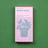 Piccolo Seeds - KITCHEN HERBS Saatgut - Set für Kräuter - Saatgut - ROSA ECK Concept Store