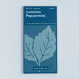 Piccolo Seeds - PEPPERMINT Saatgut für Pfefferminze - Saatgut - ROSA ECK Concept Store