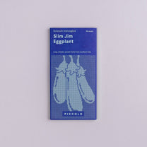 Piccolo Seeds - Saatgut für Auberginen • Eggplant Slim Jim - ROSA ECK