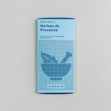 Piccolo Seeds - Saatgut - Set für Kräuter • Herbes de Provence - ROSA ECK