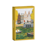 Piecely Puzzles - AMSTERDAM Mini - Puzzle - ROSA ECK - , ,