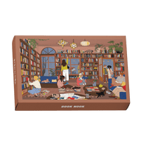 Piecely Puzzles - BOOK NOOK Mini - Puzzle - ROSA ECK