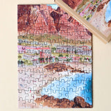 Piecely Puzzles - CAMPS BAY Mini - Puzzle - ROSA ECK