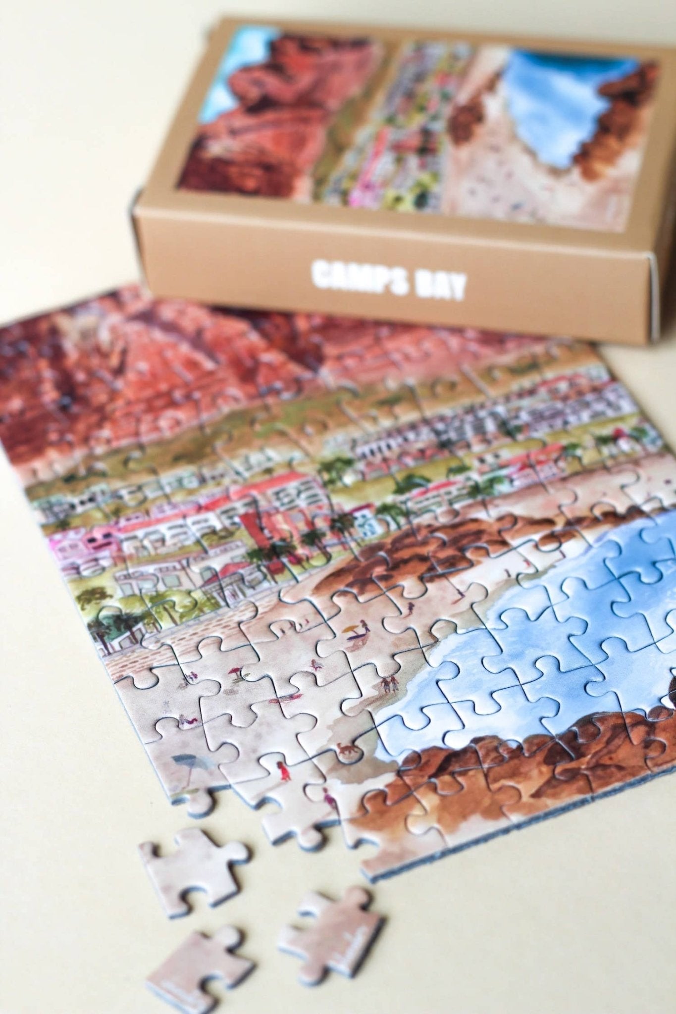 Piecely Puzzles - CAMPS BAY Mini - Puzzle - ROSA ECK