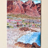 Piecely Puzzles - CAMPS BAY Mini - Puzzle - ROSA ECK