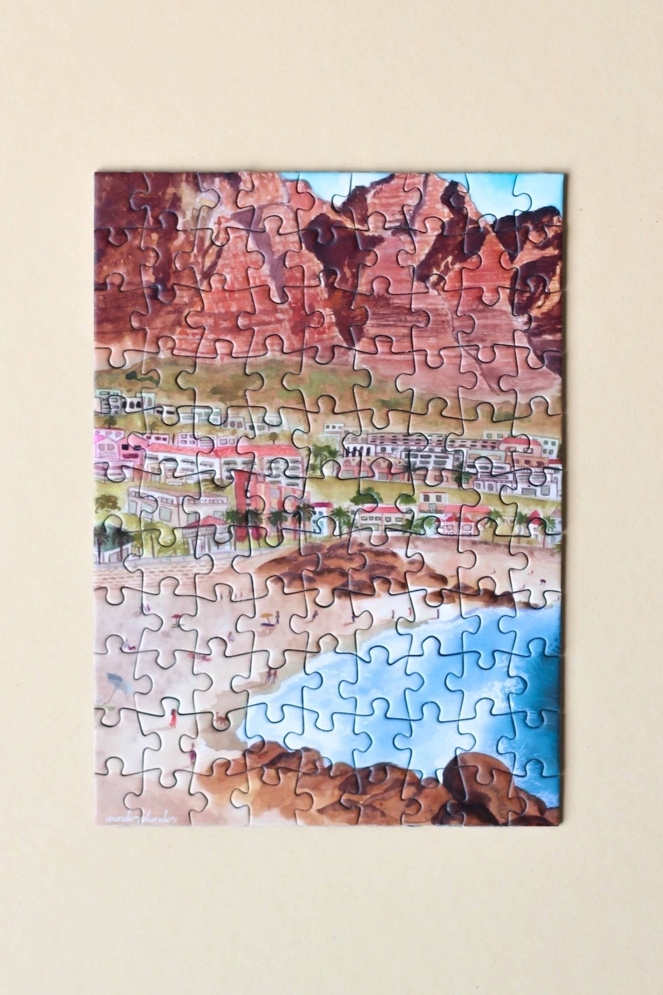 Piecely Puzzles - CAMPS BAY Mini - Puzzle - ROSA ECK
