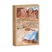 Piecely Puzzles - CAMPS BAY Mini - Puzzle - ROSA ECK