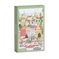 Piecely Puzzles - COPENHAGEN Mini - Puzzle - ROSA ECK