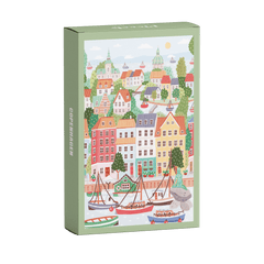 Piecely Puzzles - COPENHAGEN Mini - Puzzle - ROSA ECK