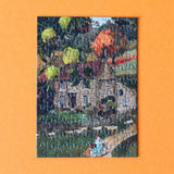 Piecely Puzzles - ENGLISH COTTAGE Mini - Puzzle - ROSA ECK