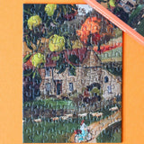 Piecely Puzzles - ENGLISH COTTAGE Mini - Puzzle - ROSA ECK