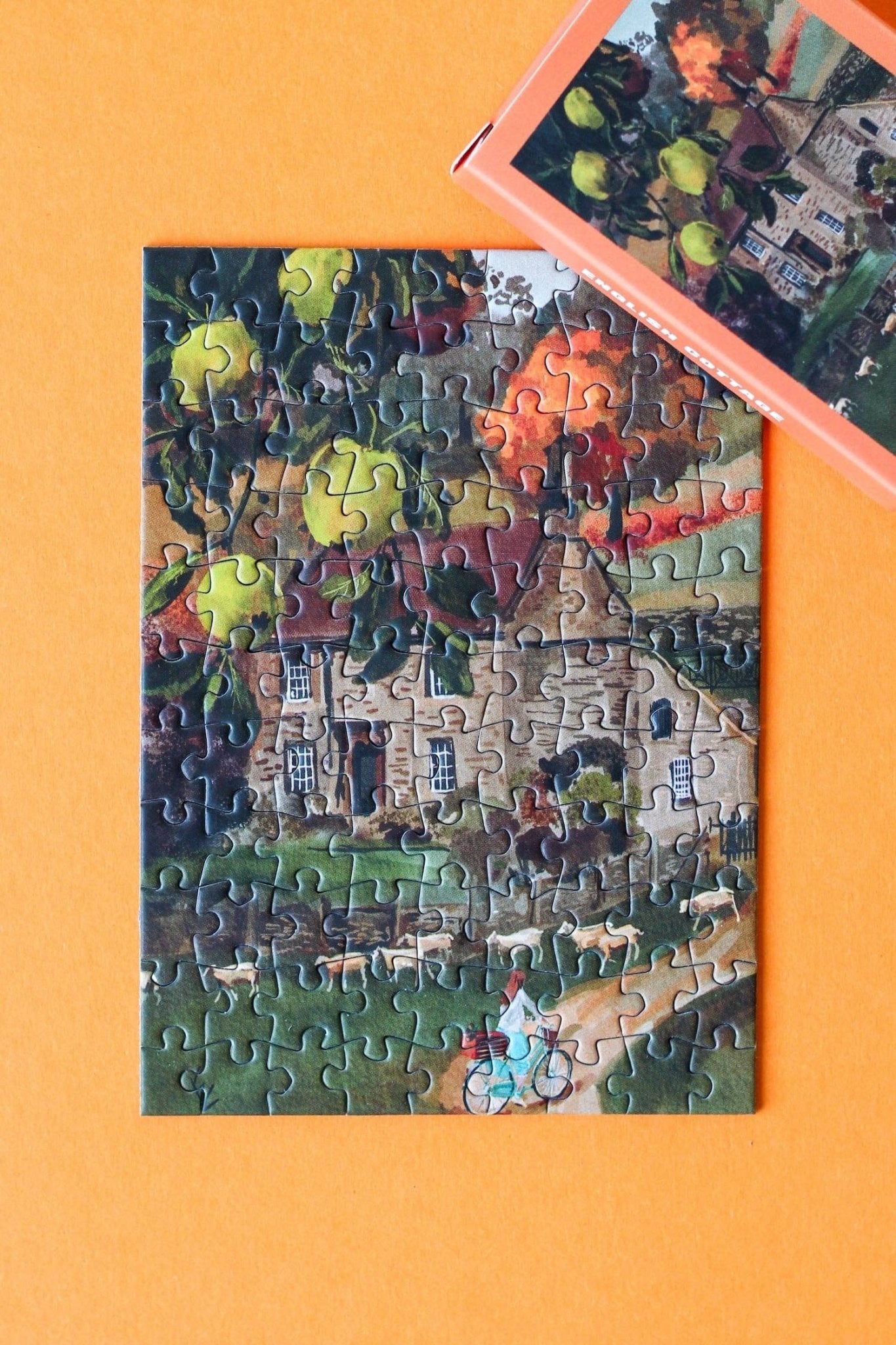 Piecely Puzzles - ENGLISH COTTAGE Mini - Puzzle - ROSA ECK