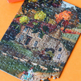 Piecely Puzzles - ENGLISH COTTAGE Mini - Puzzle - ROSA ECK