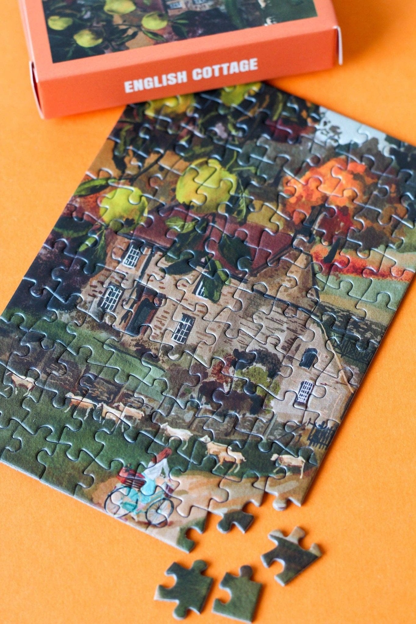 Piecely Puzzles - ENGLISH COTTAGE Mini - Puzzle - ROSA ECK