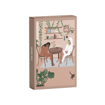 Mini-Puzzle Home Spa, 99 Teile - ROSA ECK Concept Store