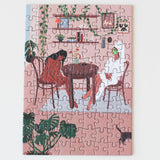 Mini-Puzzle Home Spa, 99 Teile - ROSA ECK Concept Store