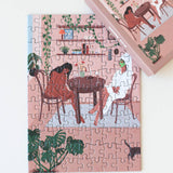 Mini-Puzzle Home Spa, 99 Teile - ROSA ECK Concept Store