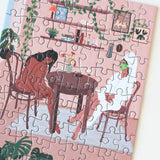 Mini-Puzzle Home Spa, 99 Teile - ROSA ECK Concept Store
