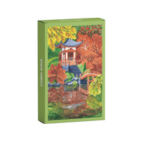 Piecely Puzzles - KYOTO TEMPLE Mini - Puzzle - ROSA ECK - , ,