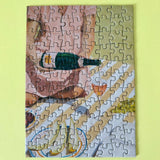 Piecely Puzzles - LA DOLCE VITA Mini - Puzzle (99 Teile) - ROSA ECK