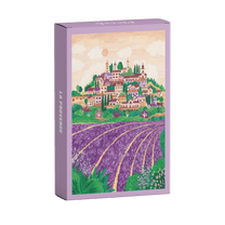 Piecely Puzzles - LA PROVENCE Mini - Puzzle - ROSA ECK