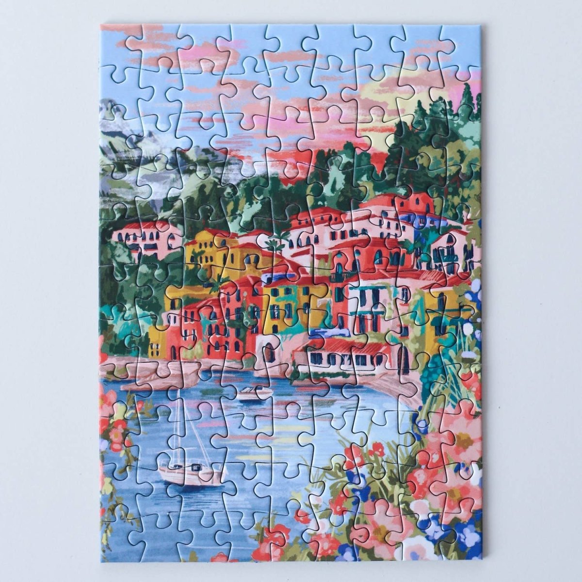 Piecely Puzzles - LAKE COMO Mini - Puzzle - ROSA ECK - , ,
