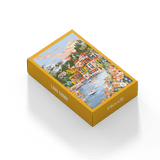 Piecely Puzzles - LAKE COMO Mini - Puzzle - ROSA ECK - , ,