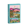 Piecely Puzzles - LAKE TEKAPO Mini - Puzzle - ROSA ECK - , ,