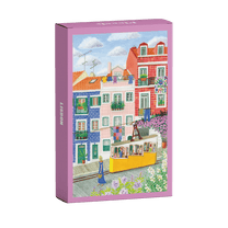 Piecely Puzzles - LISBON Mini - Puzzle - ROSA ECK