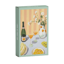 Piecely Puzzles - LOVE AT FIRST SIP Mini - Puzzle - ROSA ECK