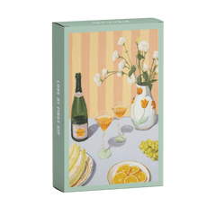 Piecely Puzzles - LOVE AT FIRST SIP Mini - Puzzle - ROSA ECK