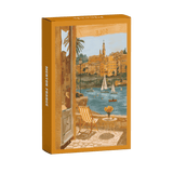 Piecely Puzzles - MENTON, FRANCE Mini - Puzzle - ROSA ECK