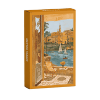 Piecely Puzzles - MENTON, FRANCE Mini - Puzzle - ROSA ECK