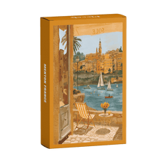 Piecely Puzzles - MENTON, FRANCE Mini - Puzzle - ROSA ECK