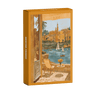 Piecely Puzzles - MENTON, FRANCE Mini - Puzzle - ROSA ECK