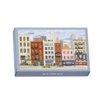 Piecely Puzzles - NEW YORK CITY Mini - Puzzle - ROSA ECK - , ,