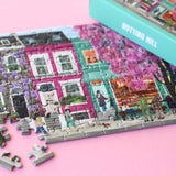 Piecely Puzzles - NOTTING HILL Mini - Puzzle - ROSA ECK