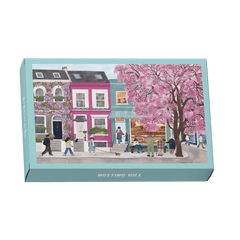 Piecely Puzzles - NOTTING HILL Mini - Puzzle - ROSA ECK