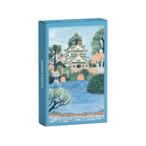 Piecely Puzzles - OSAKA CASTLE Mini - Puzzle - ROSA ECK