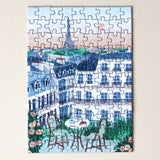 Piecely Puzzles - PARIS Mini - Puzzle - ROSA ECK