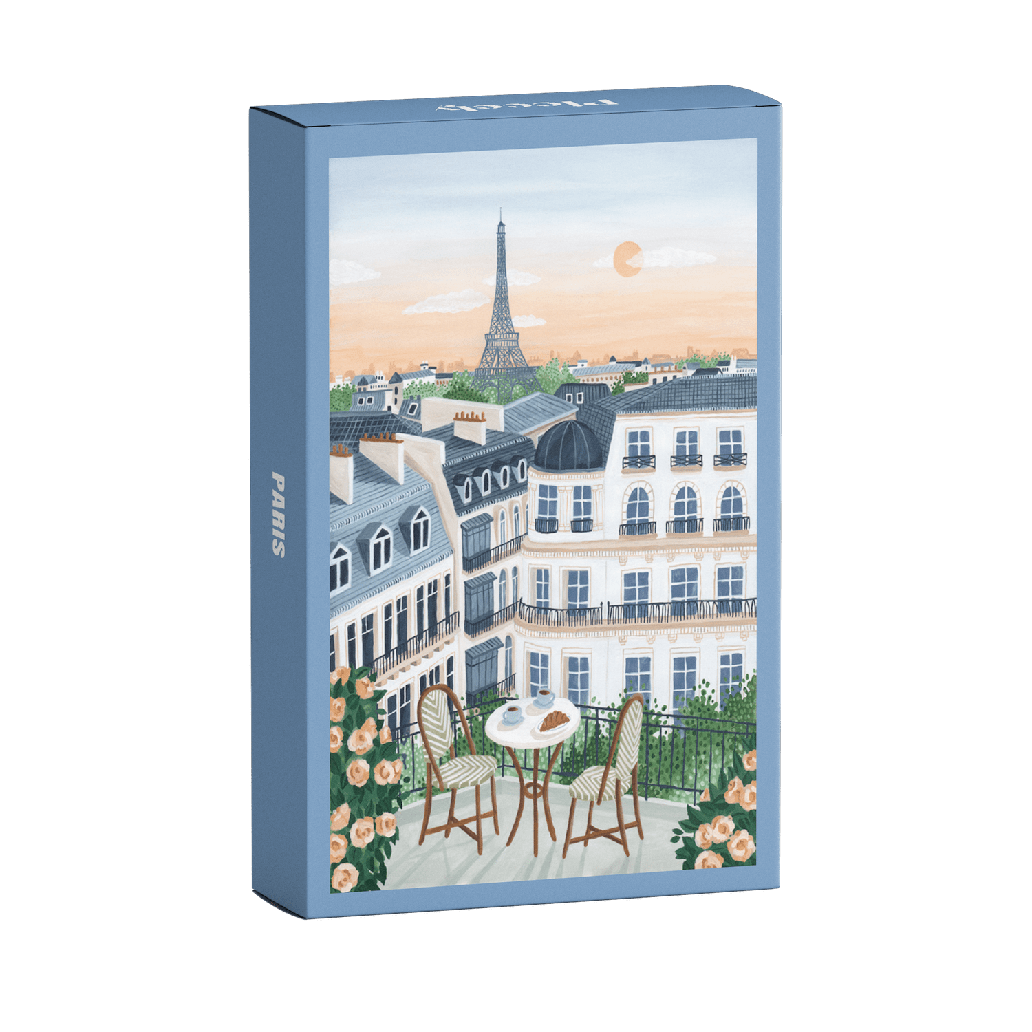Piecely Puzzles - PARIS Mini - Puzzle - ROSA ECK
