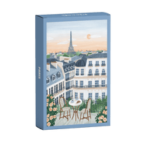 Piecely Puzzles - PARIS Mini - Puzzle - ROSA ECK
