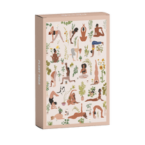 Piecely Puzzles - PLANT YOGA Mini - Puzzle - ROSA ECK