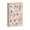 Piecely Puzzles - PLANT YOGA Mini - Puzzle - ROSA ECK