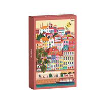 Piecely Puzzles - PORTO Mini - Puzzle - ROSA ECK - , ,