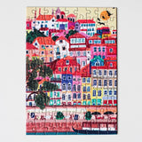 Piecely Puzzles - PORTO Mini - Puzzle - ROSA ECK - , ,