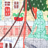 Piecely Puzzles - Puzzle (1000 Teile) • Copenhagen - ROSA ECK