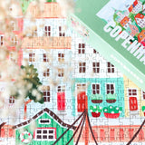 Piecely Puzzles - Puzzle (1000 Teile) • Copenhagen - ROSA ECK
