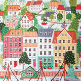Piecely Puzzles - Puzzle (1000 Teile) • Copenhagen - ROSA ECK