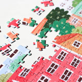 Piecely Puzzles - Puzzle (1000 Teile) • Copenhagen - ROSA ECK